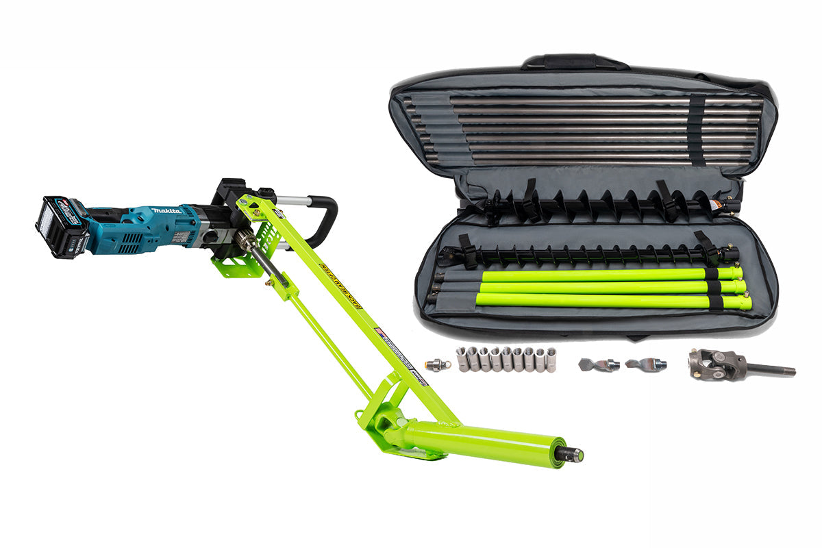 MiniTrencher SiBore SB431e Battery Combination Boring Drill