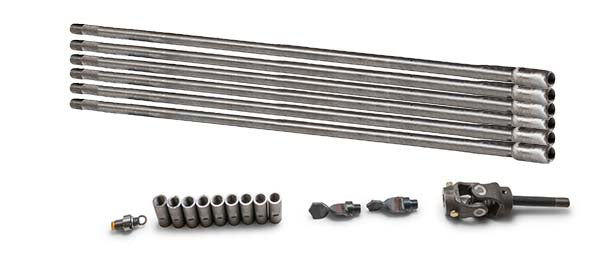 MiniTrencher SiBore MicroBore Conversion Kit SBCK215