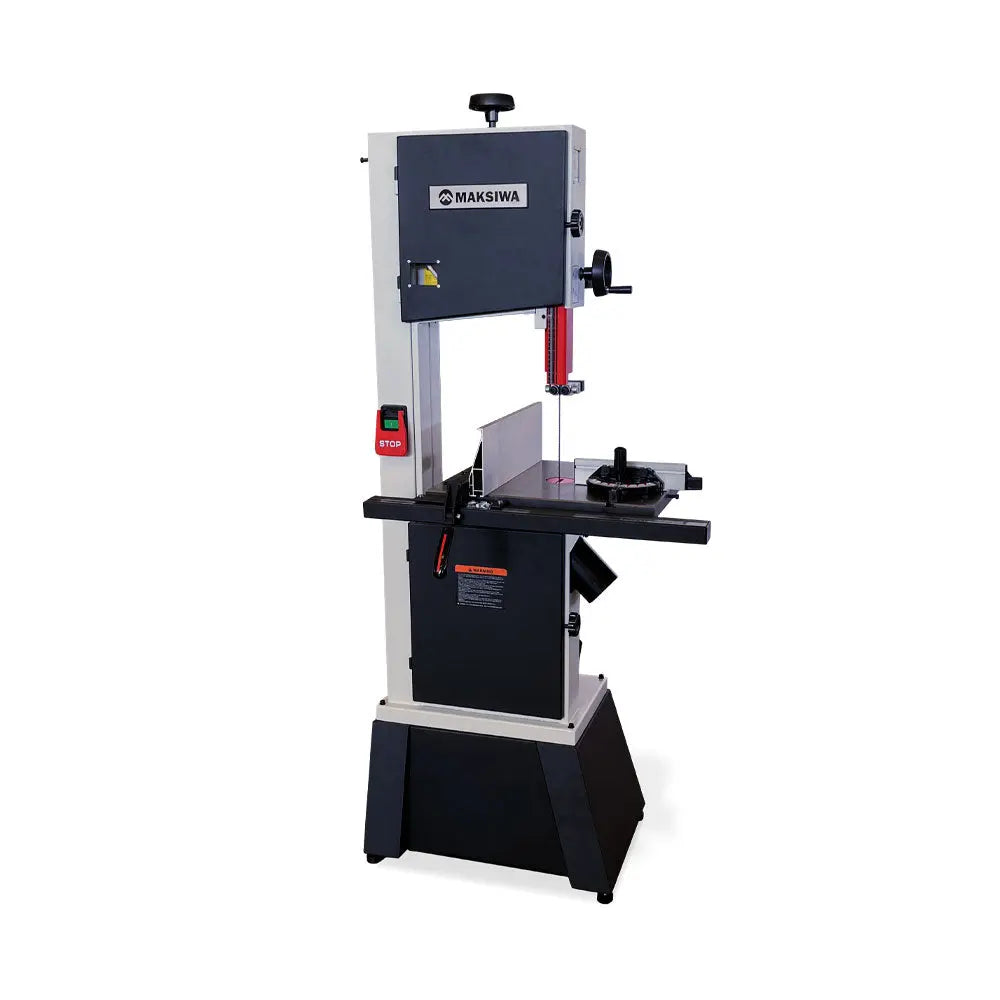 Maksiwa 14 in 1-3/4 HP Single Phase Band Saw SF.35.MI