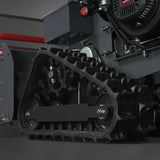 MechMaxx 27" Walk Behind Flail Mower,  10HP 302cc,  Self-Propelled,  Tracked,  Electric Start,  SFM27T