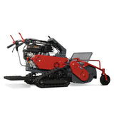 MechMaxx 27" Walk Behind Flail Mower,  10HP 302cc,  Self-Propelled,  Tracked,  Electric Start,  SFM27T
