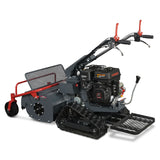 MechMaxx 27" Walk Behind Flail Mower,  10HP 302cc,  Self-Propelled,  Tracked,  Electric Start,  SFM27T
