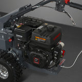 MechMaxx 27" Walk Behind Flail Mower,  10HP 302cc,  Self-Propelled,  Wheeled,  Electric Start,  SFM27W