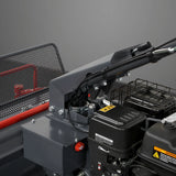 MechMaxx 27" Walk Behind Flail Mower,  10HP 302cc,  Self-Propelled,  Wheeled,  Electric Start,  SFM27W