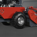 MechMaxx 27" Walk Behind Flail Mower,  10HP 302cc,  Self-Propelled,  Wheeled,  Electric Start,  SFM27W