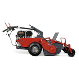 MechMaxx 27" Walk Behind Flail Mower,  10HP 302cc,  Self-Propelled,  Wheeled,  Electric Start,  SFM27W