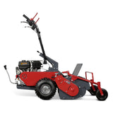 MechMaxx 27" Walk Behind Flail Mower,  10HP 302cc,  Self-Propelled,  Wheeled,  Electric Start,  SFM27W