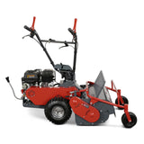 MechMaxx 27" Walk Behind Flail Mower,  10HP 302cc,  Self-Propelled,  Wheeled,  Electric Start,  SFM27W