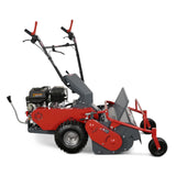 MechMaxx 27" Walk Behind Flail Mower,  10HP 302cc,  Self-Propelled,  Wheeled,  Electric Start,  SFM27W