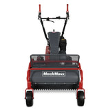 MechMaxx 27" Walk Behind Flail Mower,  10HP 302cc,  Self-Propelled,  Wheeled,  Electric Start,  SFM27W