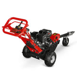 MechMaxx 15 inch 15HP 420cc DUCAR E-Start Stump Grinder with Tow Bar,  SG380