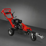 MechMaxx 15 inch 15HP 420cc DUCAR E-Start Stump Grinder with Tow Bar,  SG380