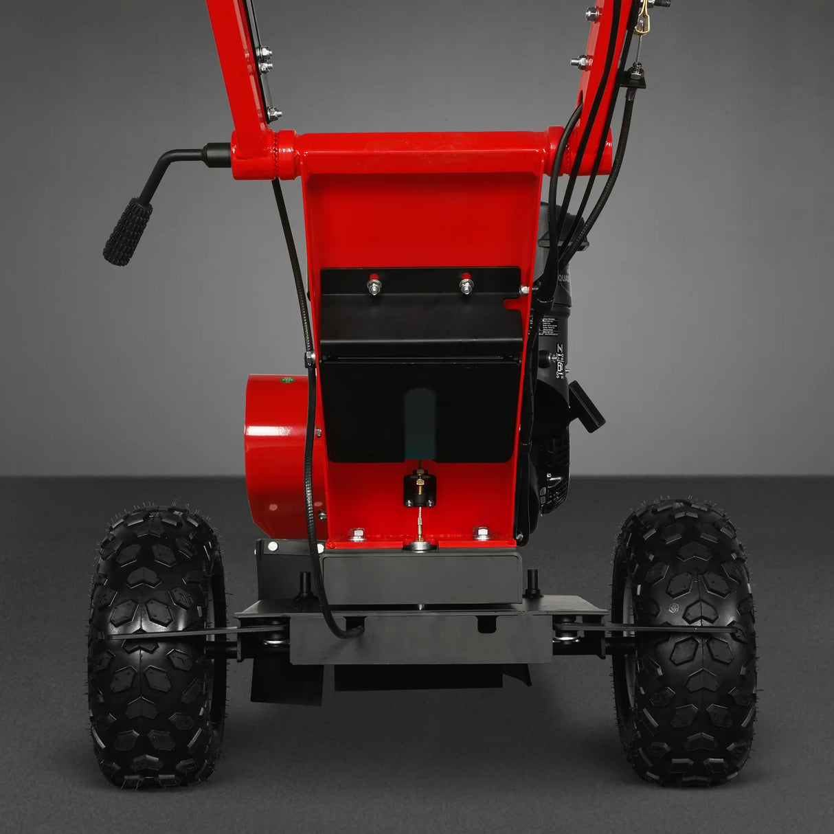 MechMaxx 15 inch 15HP 420cc DUCAR E-Start Stump Grinder with Tow Bar,  SG380