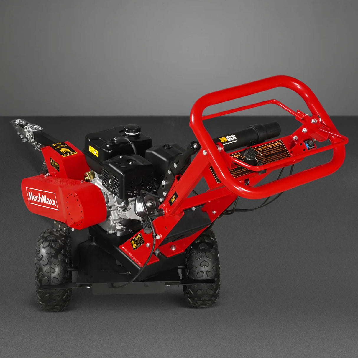 MechMaxx 15 inch 15HP 420cc DUCAR E-Start Stump Grinder with Tow Bar,  SG380