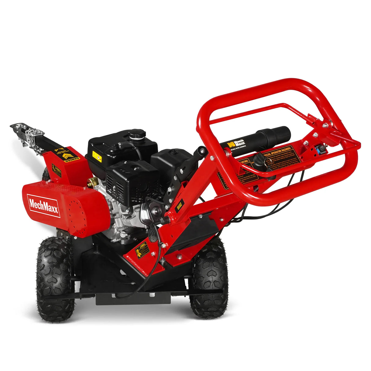 MechMaxx 15 inch 15HP 420cc DUCAR E-Start Stump Grinder with Tow Bar,  SG380