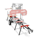 SM-22 Trailer Combo Kit for 13' Track Length Sawmill