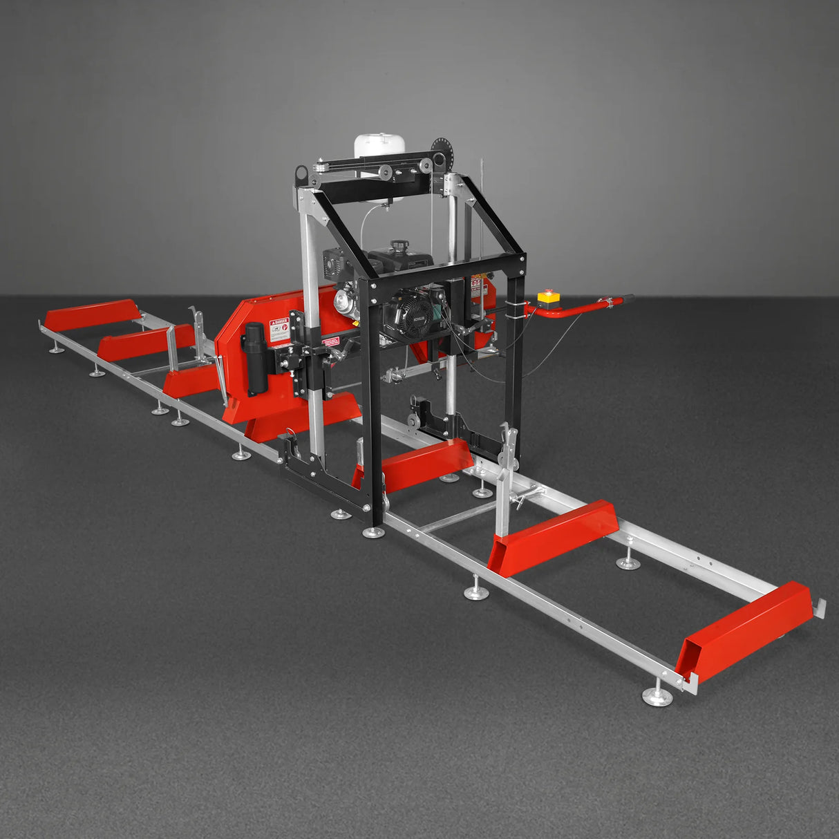 MechMaxx 26" Portable Sawmill (5x Blades Included), KOHLER CH440 429cc E-Start Gasoline Engine, 20" Board Width, 20' Track Length (13' Track Length + 6.4' Track Extension Included), SM-26