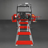 MechMaxx 26" Portable Sawmill (5x Blades Included), KOHLER CH440 429cc E-Start Gasoline Engine, 20" Board Width, 20' Track Length (13' Track Length + 6.4' Track Extension Included), SM-26