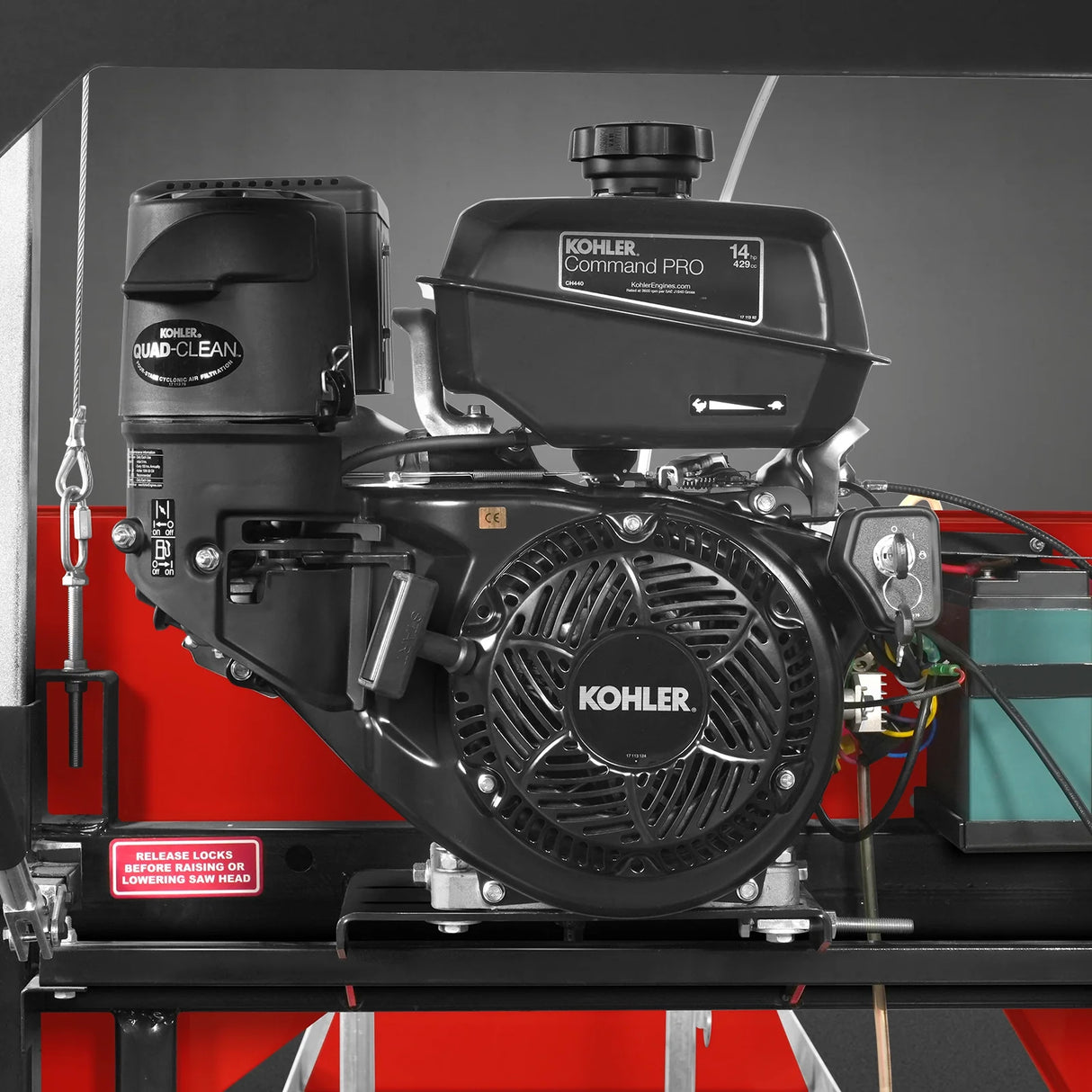 MechMaxx 26" Portable Sawmill (5x Blades Included), KOHLER CH440 429cc E-Start Gasoline Engine, 20" Board Width, 20' Track Length (13' Track Length + 6.4' Track Extension Included), SM-26
