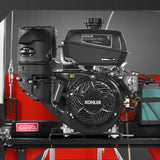 MechMaxx 26" Portable Sawmill (5x Blades Included), KOHLER CH440 429cc E-Start Gasoline Engine, 20" Board Width, 20' Track Length (13' Track Length + 6.4' Track Extension Included), SM-26