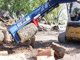 Iron & Oak 24-Ton Skid Steer Log Splitter – SMH2419