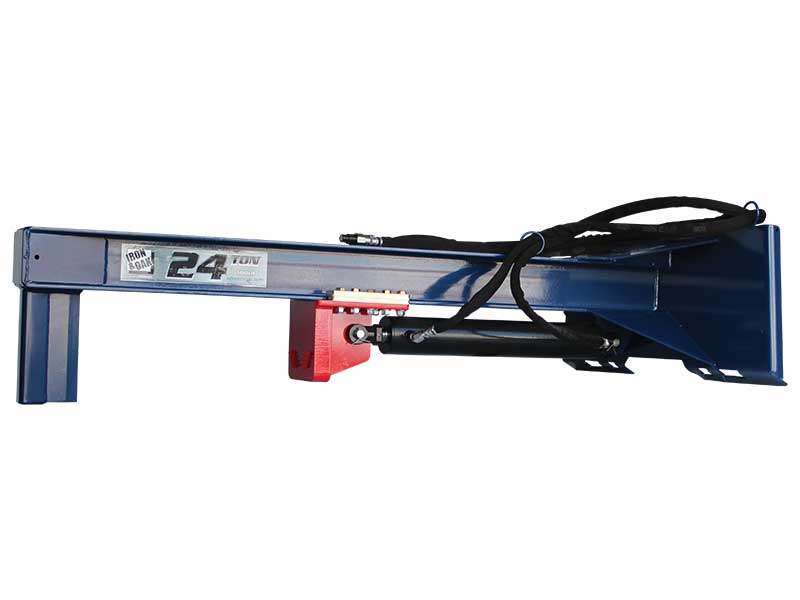 Iron & Oak 24-Ton Skid Steer Log Splitter – SMH2419