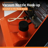 Brave Green Concrete Saw | 10 In. | Honda GX200
