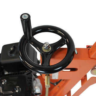 Brave Green Concrete Saw | 10 In. | Honda GX200