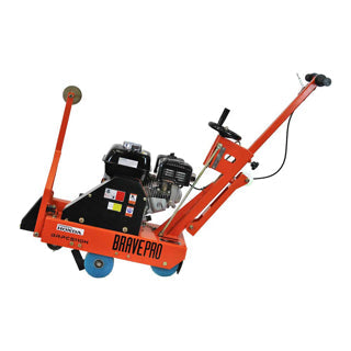 Brave Green Concrete Saw | 10 In. | Honda GX200