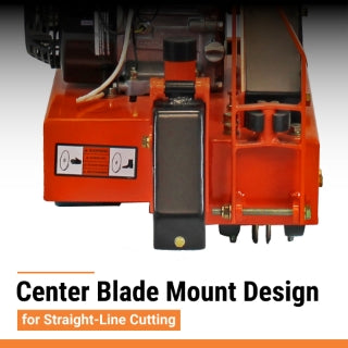 Brave Green Concrete Saw | 10 In. | Honda GX200