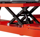 Olympic Equipment 10,000 lb Portable Storage 4-Post Lift with Scissor Jacks 4PXL-10B