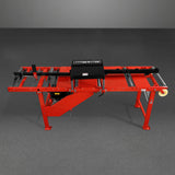 10" Blade 12'' Max Cutting Width Gasoline Engine Powered Single Blade Edger,  SBE50