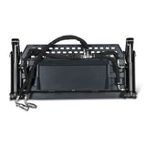 44" 4-In-1 Combo Mini Skid Steer Bucket Attachment With Quick Attach,  Universal Mount