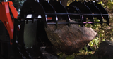 Ignite Attachments 78 in Skid Steer Rake Grapple