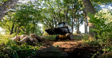 Ignite Attachments 61.9 in Skid Steer Rock Bucket
