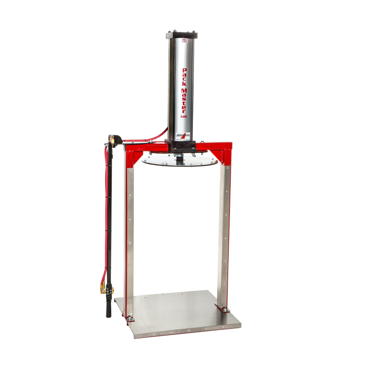 Newstripe PackMaster Spark Resistant Air Powered Compactor