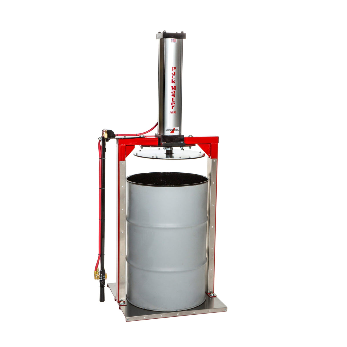 Newstripe PackMaster Spark Resistant Air Powered Compactor