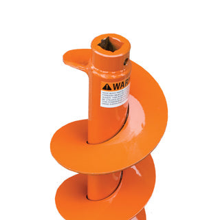 Brave Earth Auger Bit | 10-In. x 36-In. | 7/8-In. Square