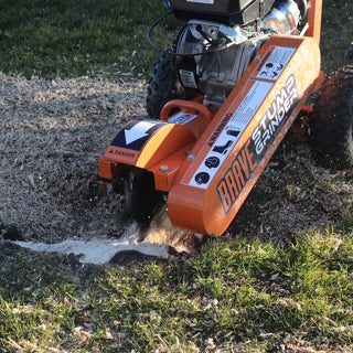 Brave Stump Grinder | 14 HP Kohler Command PRO CH440 Engine