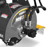 20'' Flywheel Diameter Mini Skid Steer Stump Grinder with 24 Carbide Teeth, MSG20