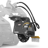 20'' Flywheel Diameter Mini Skid Steer Stump Grinder with 24 Carbide Teeth, MSG20