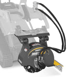 20'' Flywheel Diameter Mini Skid Steer Stump Grinder with 24 Carbide Teeth, MSG20