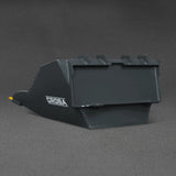 16'' Cutting Width Mini Skid Steer Stump Bucket