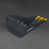 16'' Cutting Width Mini Skid Steer Stump Bucket