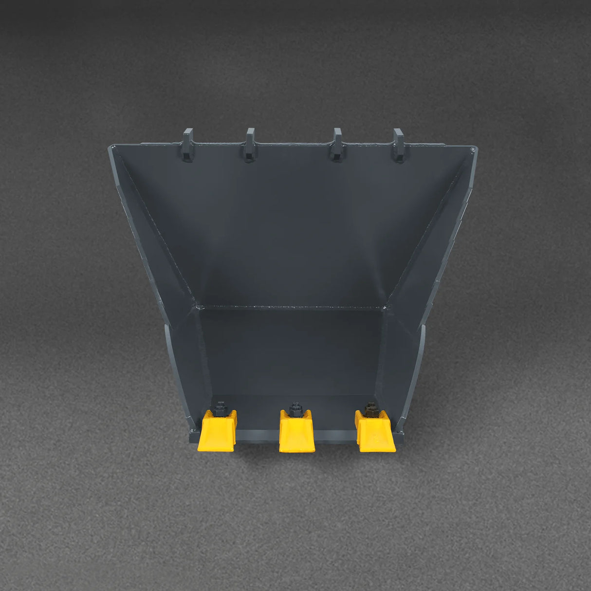 16'' Cutting Width Mini Skid Steer Stump Bucket