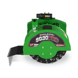 MechMaxx 3-Point PTO Stump Grinder, 30 in Flywheel, 40-100HP, with 44 Carbide Teeth (PTO Shaft Included with Slip Clutch), SG30PRO – Green