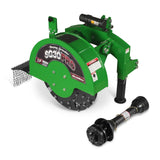 MechMaxx 3-Point PTO Stump Grinder, 30 in Flywheel, 40-100HP, with 44 Carbide Teeth (PTO Shaft Included with Slip Clutch), SG30PRO – Green