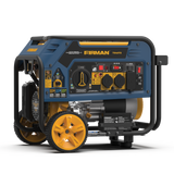 Tri Fuel Portable Generator 4000W Electric Start 120/240V with CO ALERT
