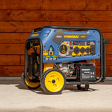 Tri Fuel 7500W Portable Generator Electric Start 120/240V