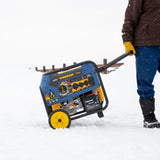 Refurbished Tri Fuel Portable Generator 7500W Electric Start 120/240V